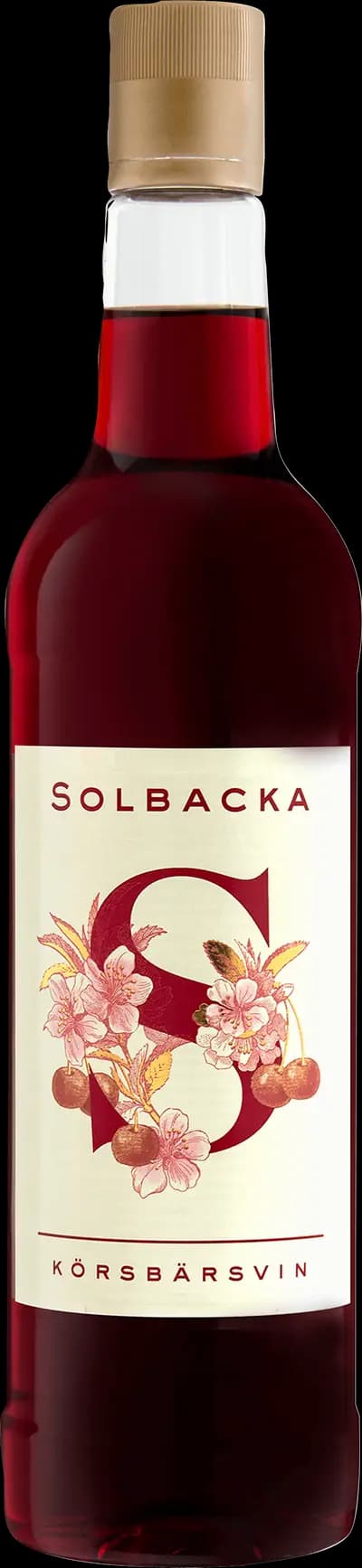 Produktbild för Solbacka Körsbärsvin