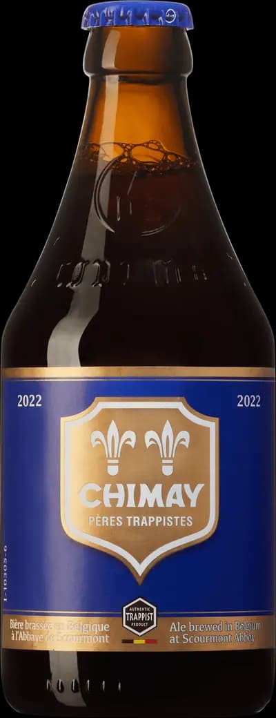 Produktbild för Chimay blå