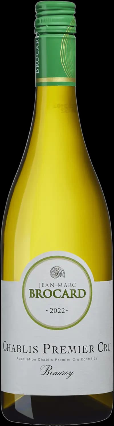 Produktbild för Chablis Premier Cru Beauroy