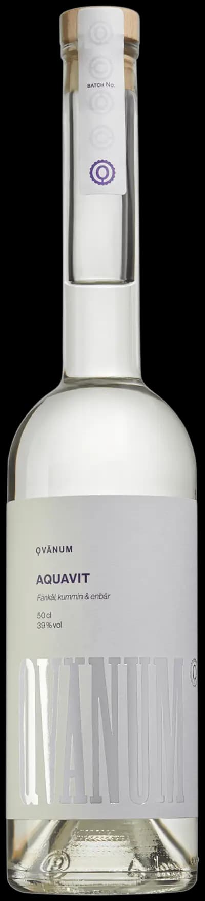 Produktbild för Qvänum Aquavit