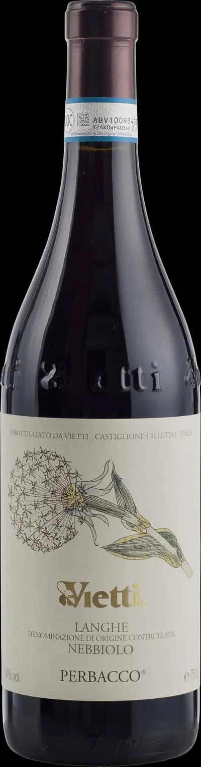 Produktbild för Perbacco Nebbiolo