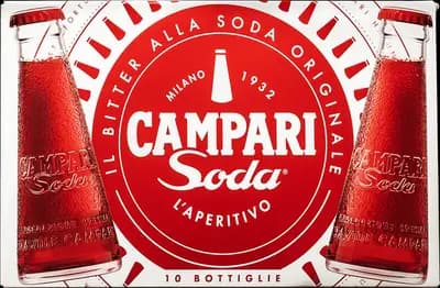 Produktbild för Camparisoda