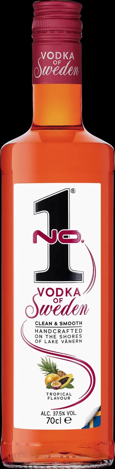 Produktbild för No.1 Premium Vodka
