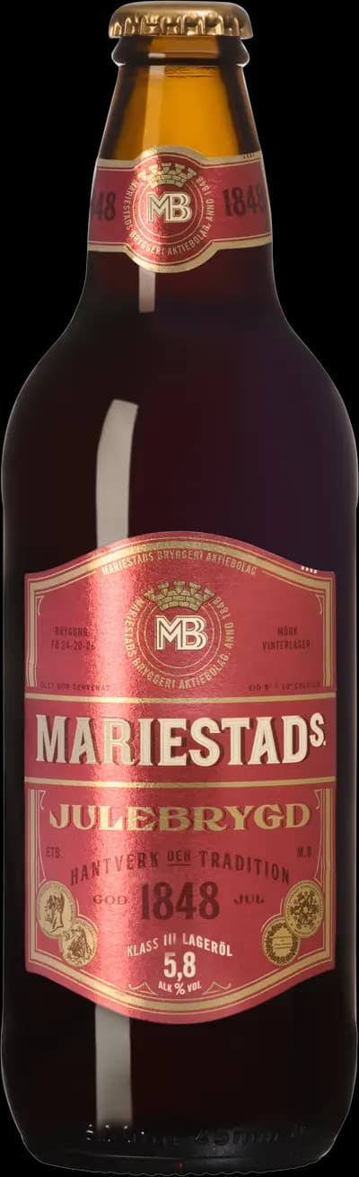 Produktbild för Mariestads Julebrygd