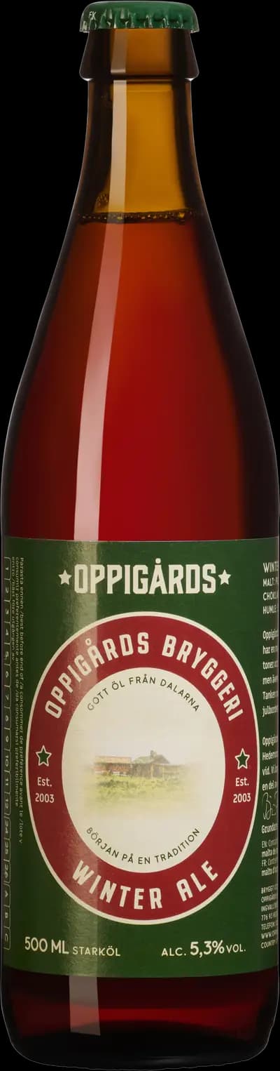 Produktbild för Oppigårds Winter Ale