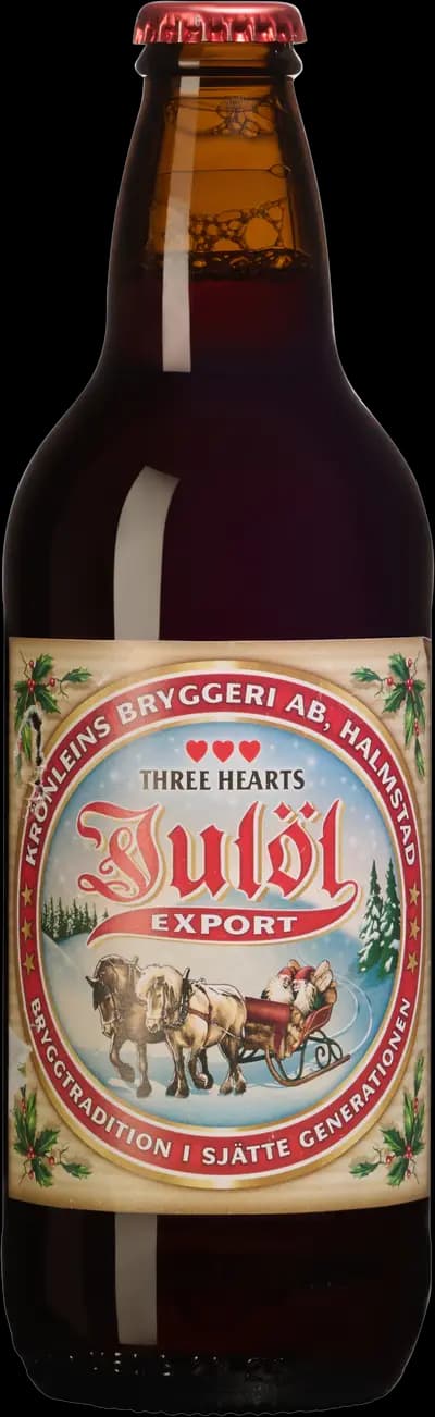 Produktbild för Three Hearts Julöl