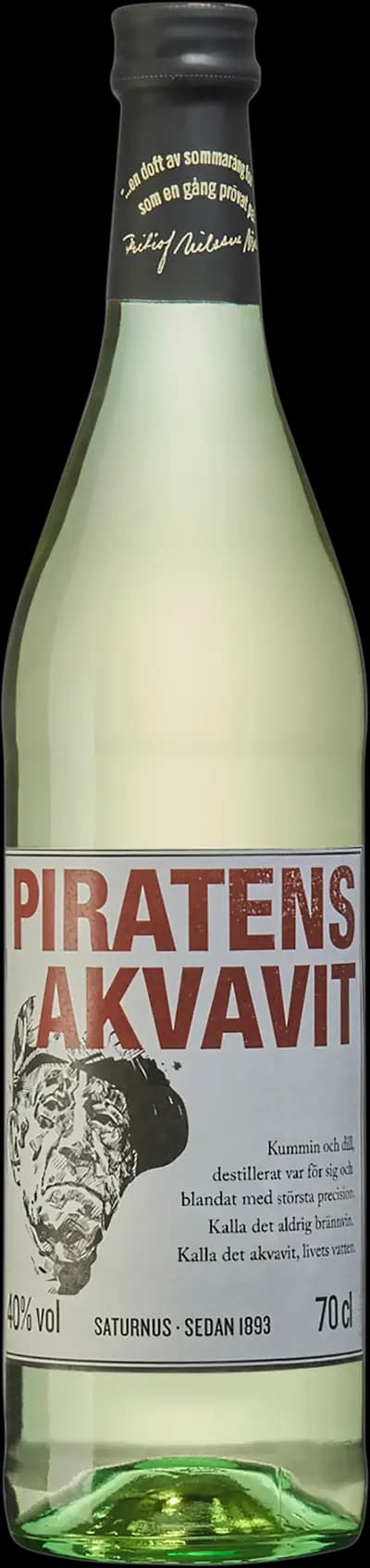 Produktbild för Piratens Akvavit