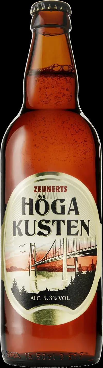 Produktbild för Zeunerts Höga Kusten