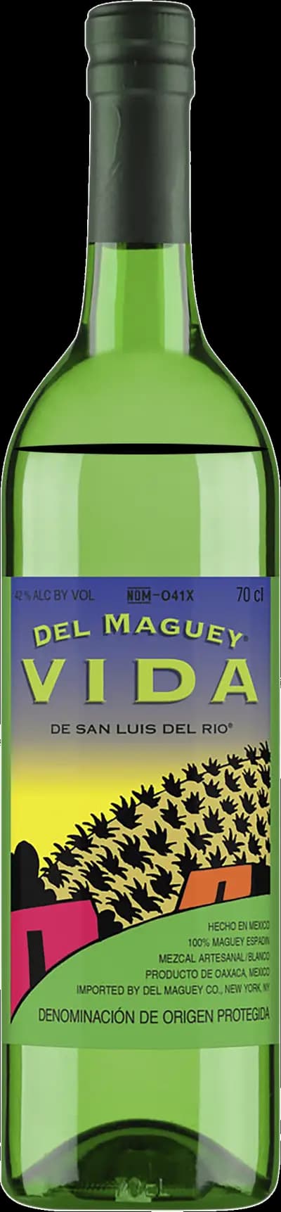 Produktbild för Del Maguey Mezcal Vida