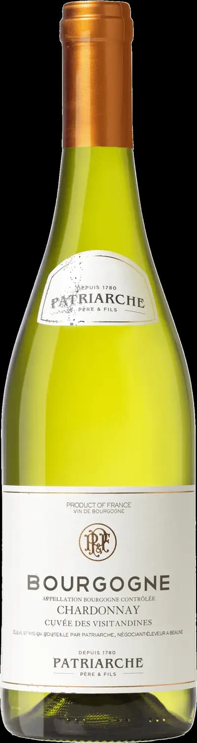 Produktbild för Patriarche Bourgogne Chardonnay