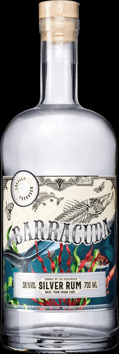 Produktbild för Barracuda Rum