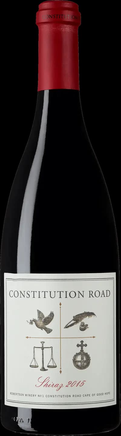 Produktbild för Constitution Road Shiraz