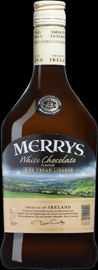 Produktbild för Merrys White Chocolate