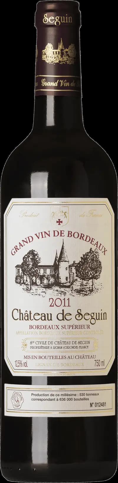 Produktbild för Château de Seguin