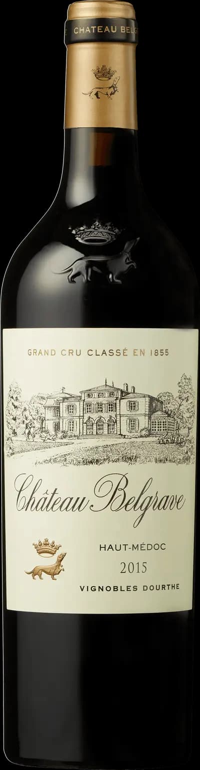 Produktbild för Château Belgrave