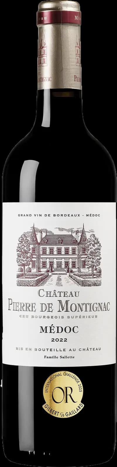 Produktbild för Château Pierre de Montignac