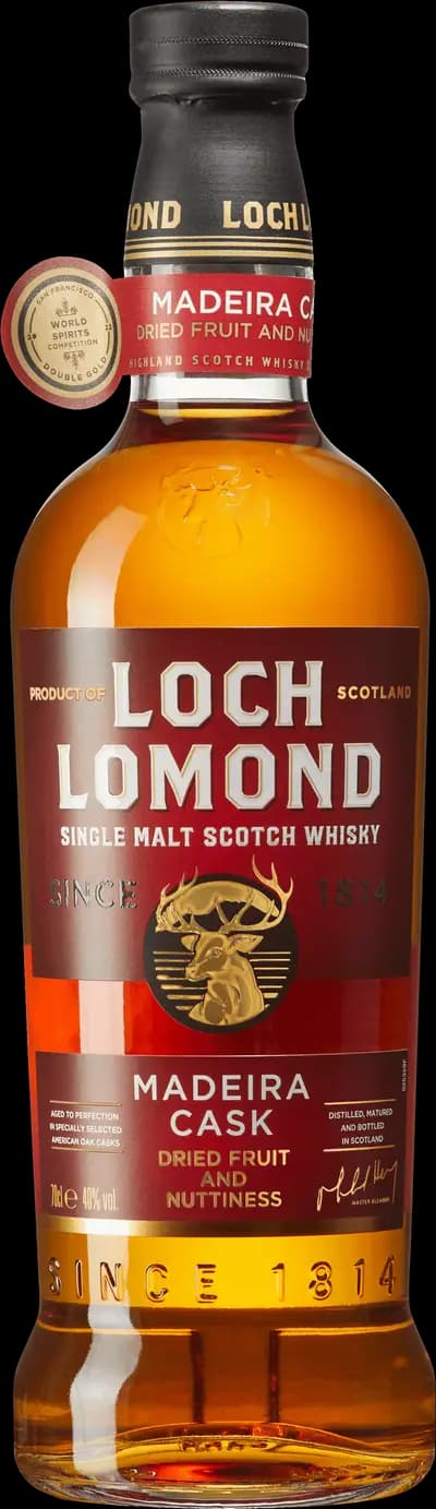 Produktbild för Loch Lomond Madeira Cask Finish NAS
