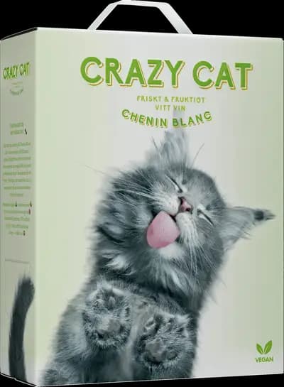 Produktbild för Crazy Cat