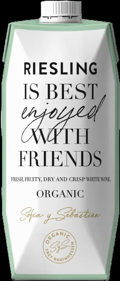 Produktbild för Riesling is Best Enjoyed with Friends