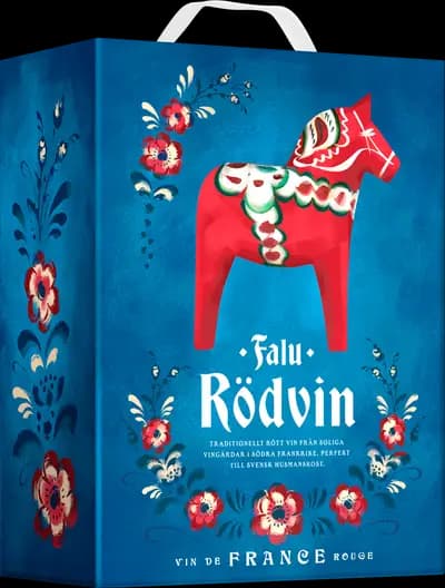 Produktbild för Falu Rödvin