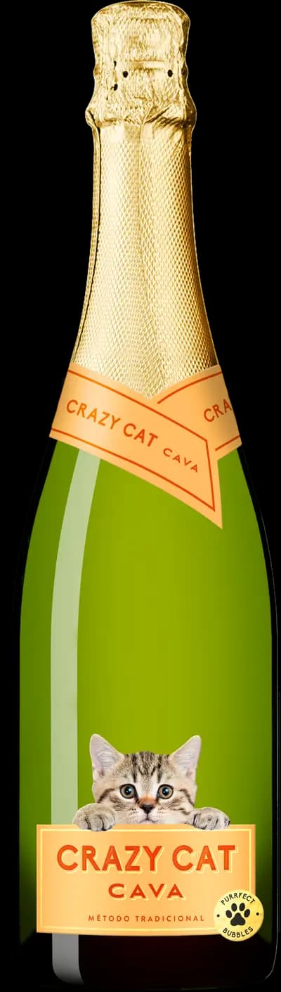 Produktbild för Crazy Cat