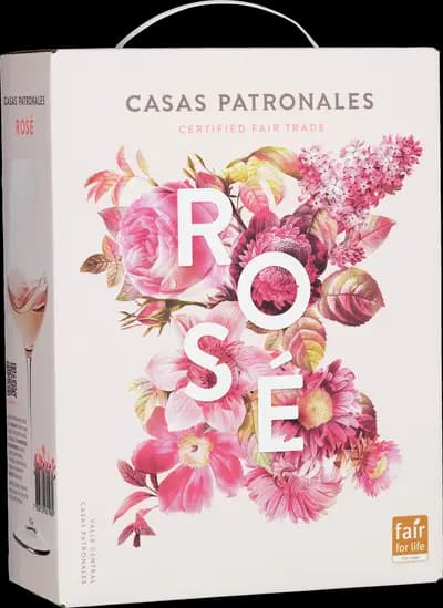 Produktbild för Casas Patronales Rosé