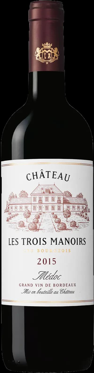 Produktbild för Château Les Trois Manoirs