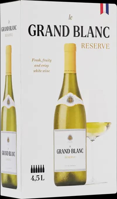 Produktbild för Le Grand Blanc