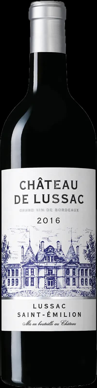 Produktbild för Château de Lussac