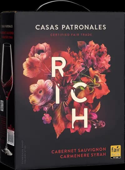 Produktbild för Casas Patronales Rich