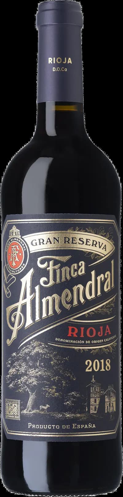 Produktbild för Finca Almendral