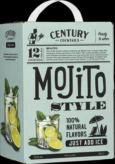 Produktbild för Century Cocktails