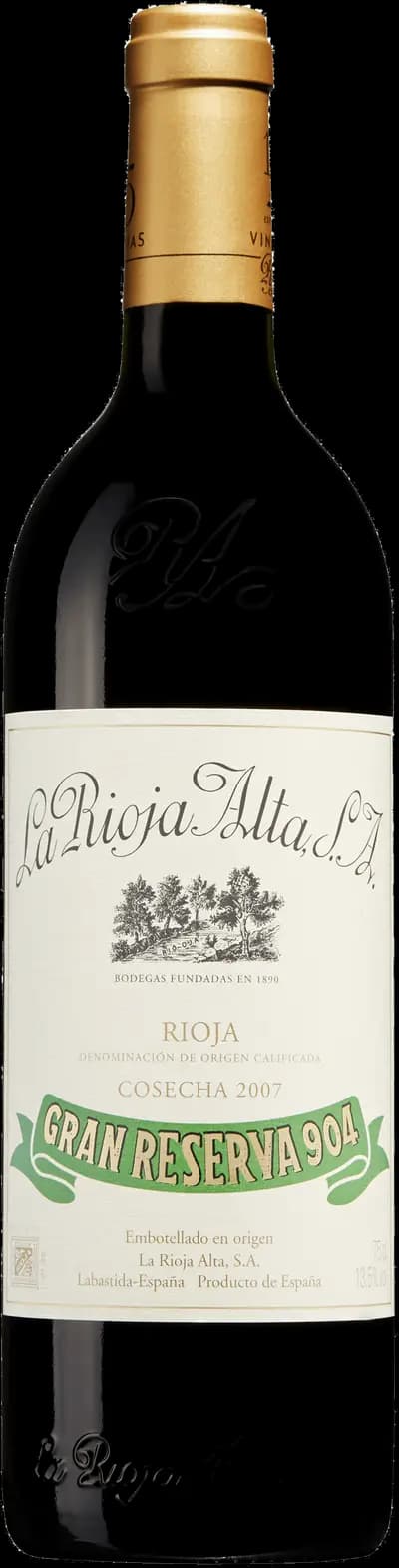 Produktbild för La Rioja Alta
